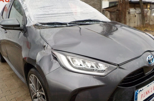 Toyota Yaris cena 42900 przebieg: 6720, rok produkcji 2023 z Tykocin małe 466
